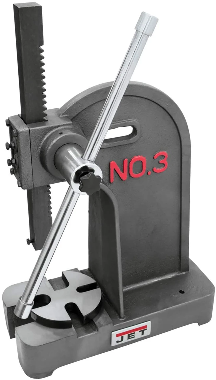 Jet AP-5 33-7/8" 5 Ton Arbor Press, Single Leverage (333650)
