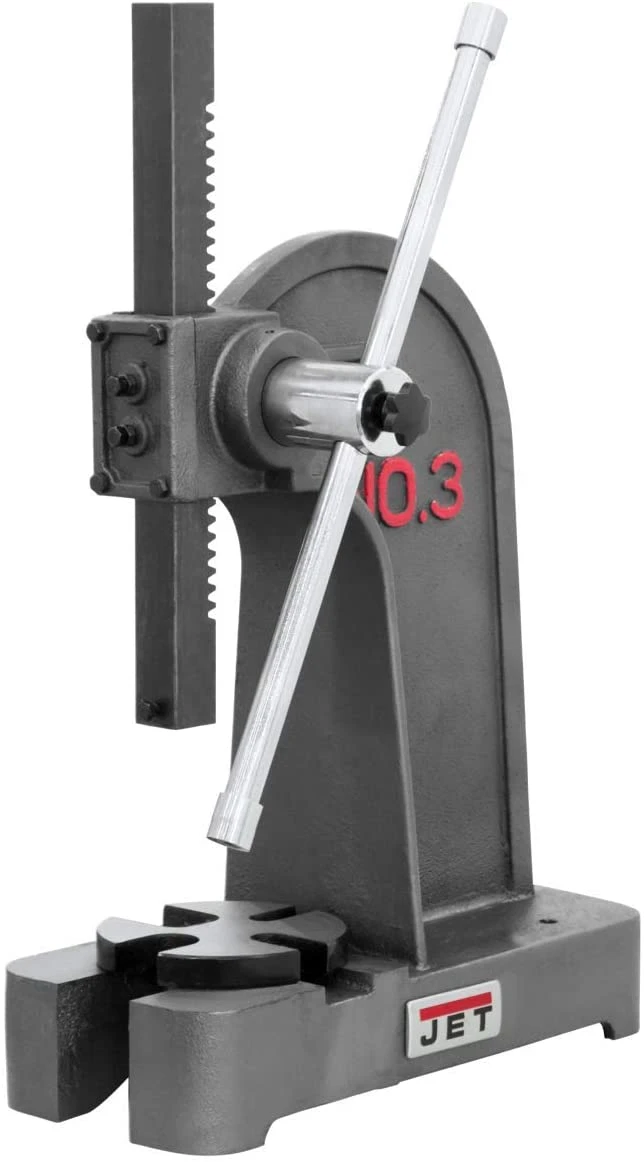 Jet AP-5 33-7/8" 5 Ton Arbor Press, Single Leverage (333650) — product image 3
