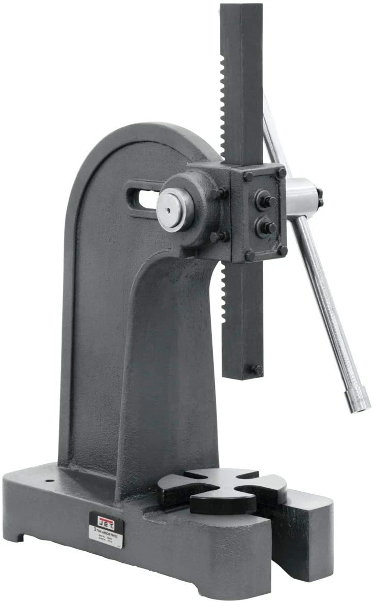Jet AP-5 33-7/8" 5 Ton Arbor Press, Single Leverage (333650) — product image 4