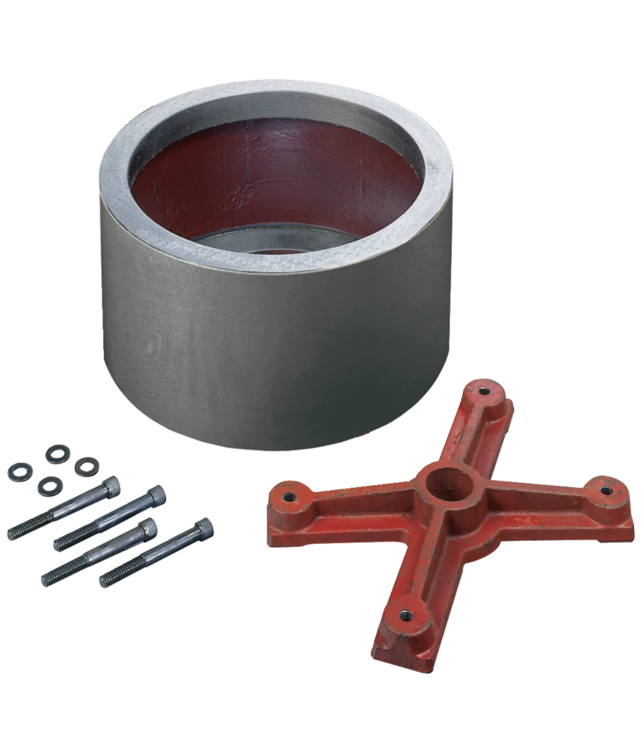 Jet RB-6-P 6" Riser Block for Milling Machine (350090)
