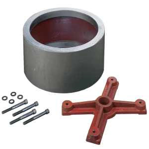 Jet RB-8-1050 8" Riser Block for 690050,60,62 Milling Machine (350096)