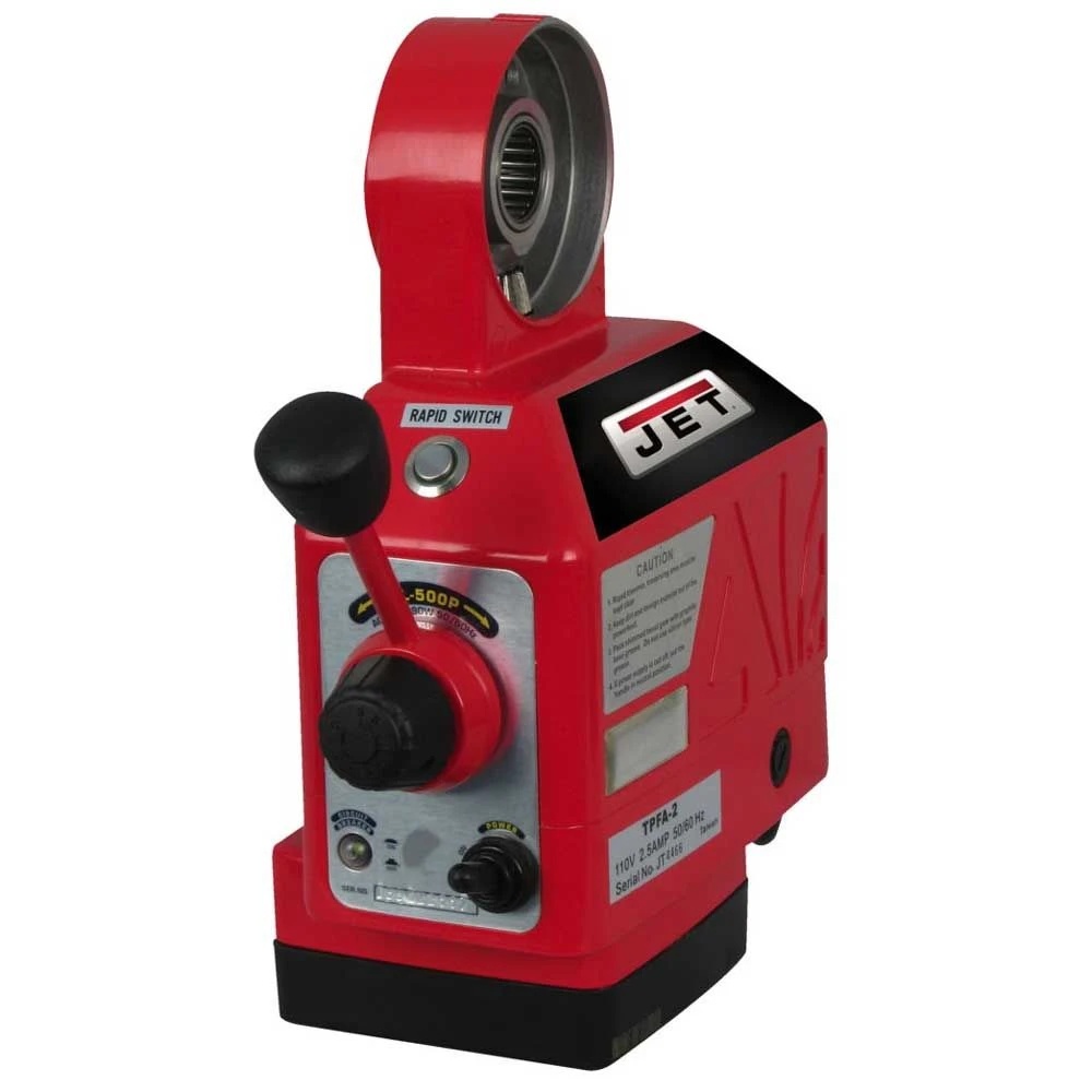 Jet Z-Axis Knee Powerfeed w/780lb Torque for Milling Machine (350196)