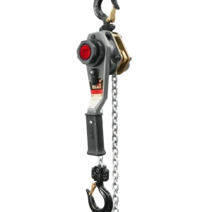 Jet JLH Series 1T Lever Hoist 20' Lift w/ Overload Protection (376203)