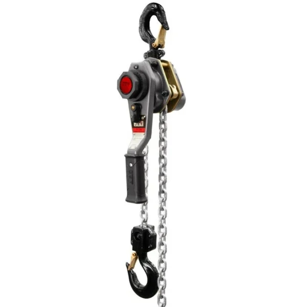 Jet 1.5 Ton Lever Hoist with 20 ft Lift & Overload Protection (376303)