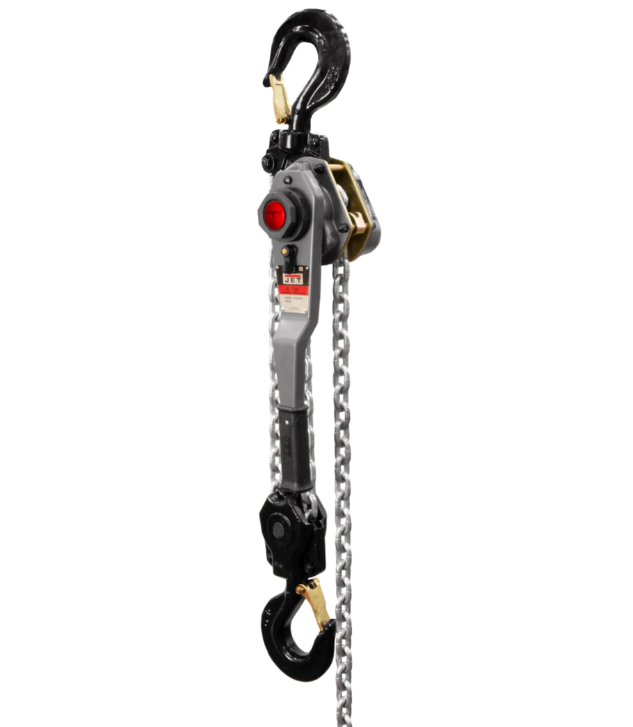 Jet JLH-600WO-15 6T Lever Hoist 15'Lift & Overload Protection (376602)
