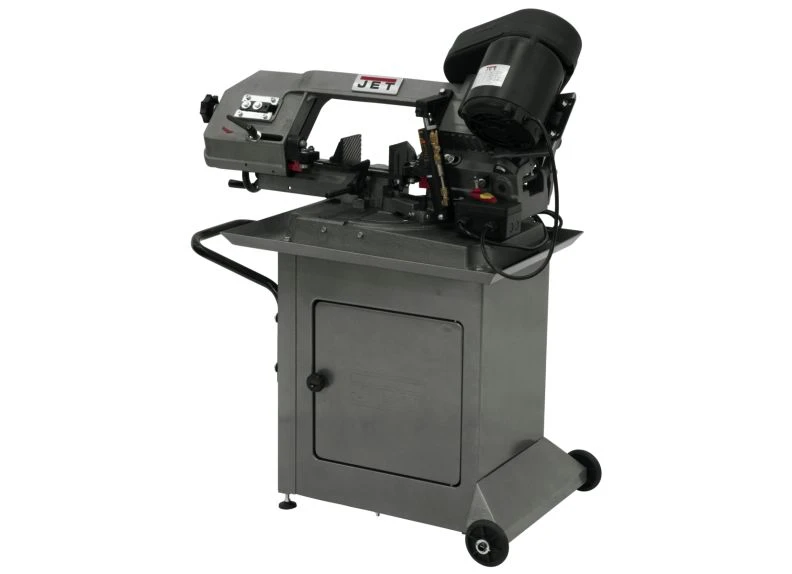 Jet 414457 HBS-56S, 5" x 6" Horizontal Mitering Bandsaw