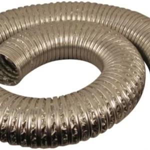 Jet 8' x 3" Dia Heat Resistant Replacement Hose (180 Degrees) (414725)