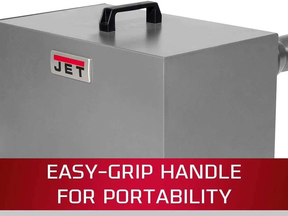 Jet JDC-500B 115V 1/3HP 1PH Bench Top Dust Collector (414850) — product image 4