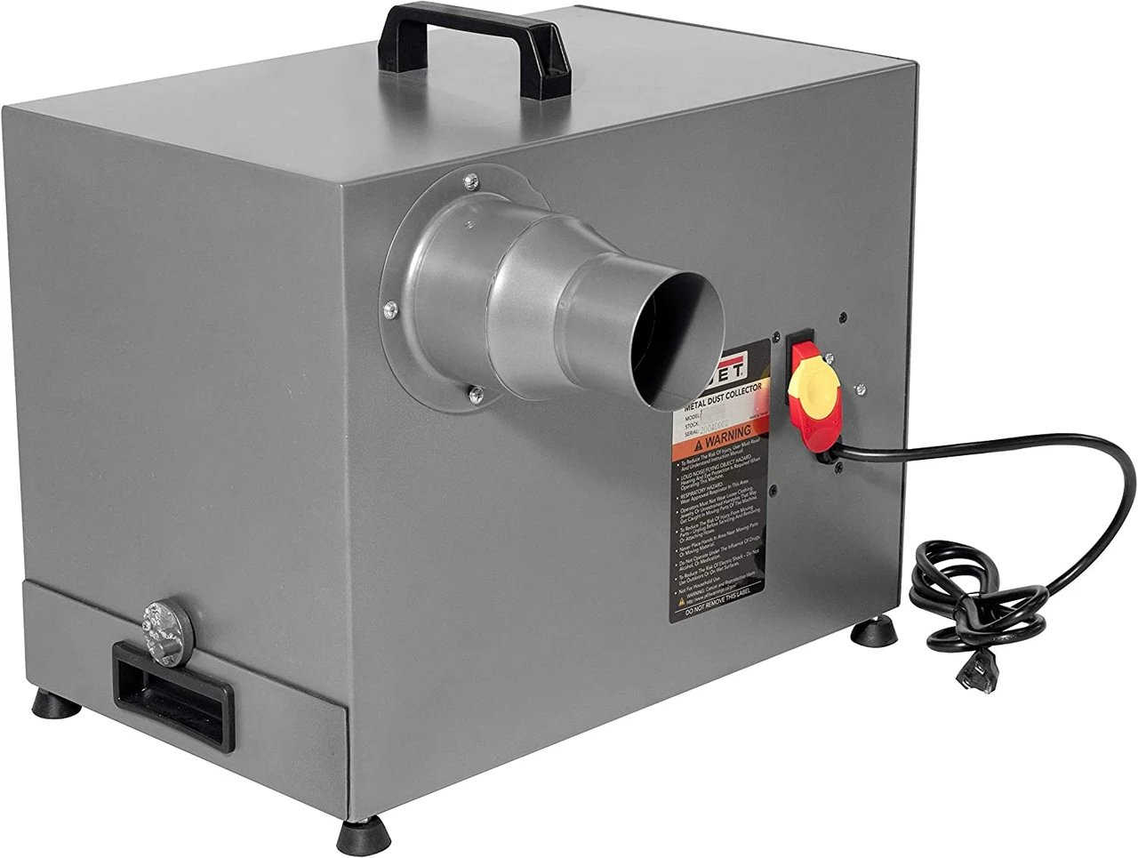 Jet JDC-500B 115V 1/3HP 1PH Bench Top Dust Collector (414850) — product image 5