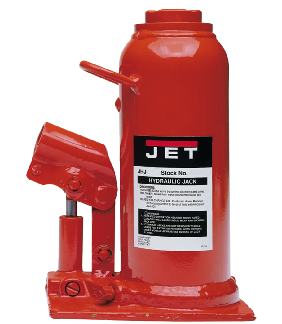Jet JHJ-35 35-Ton Hydraulic Bottle Jack (453335K)