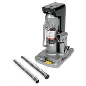 Jet JTJ-2ST 2-Ton Hydraulic Toe Jack Stand (454502)