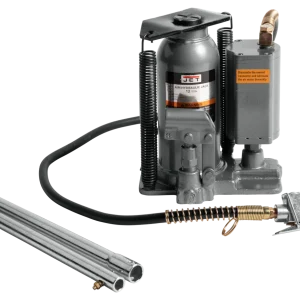 Jet AHJ-12 12 Ton Air / Hydraulic Bottle Jack with CS (456612)