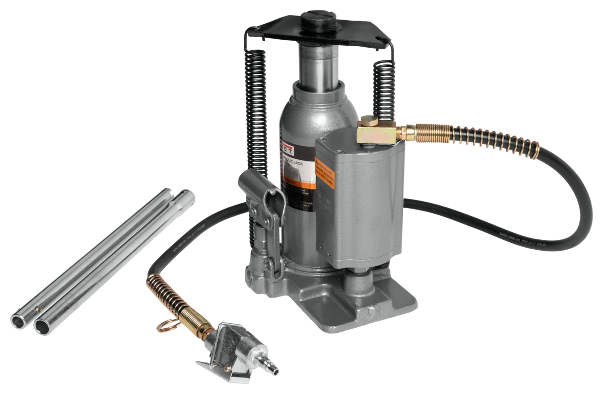 Jet AHJ-12 12 Ton Air / Hydraulic Bottle Jack with CS (456612) — product image 5