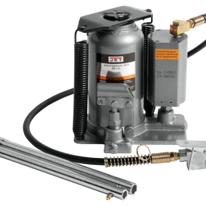 Jet AHJ-20 20 Ton Air / Hydraulic Bottle Jack with CS (456620)