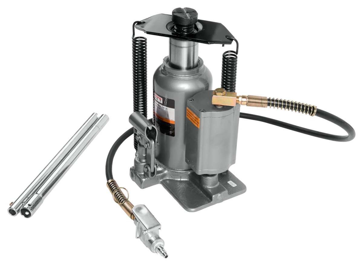 Jet AHJ-20 20 Ton Air / Hydraulic Bottle Jack with CS (456620) — product image 5