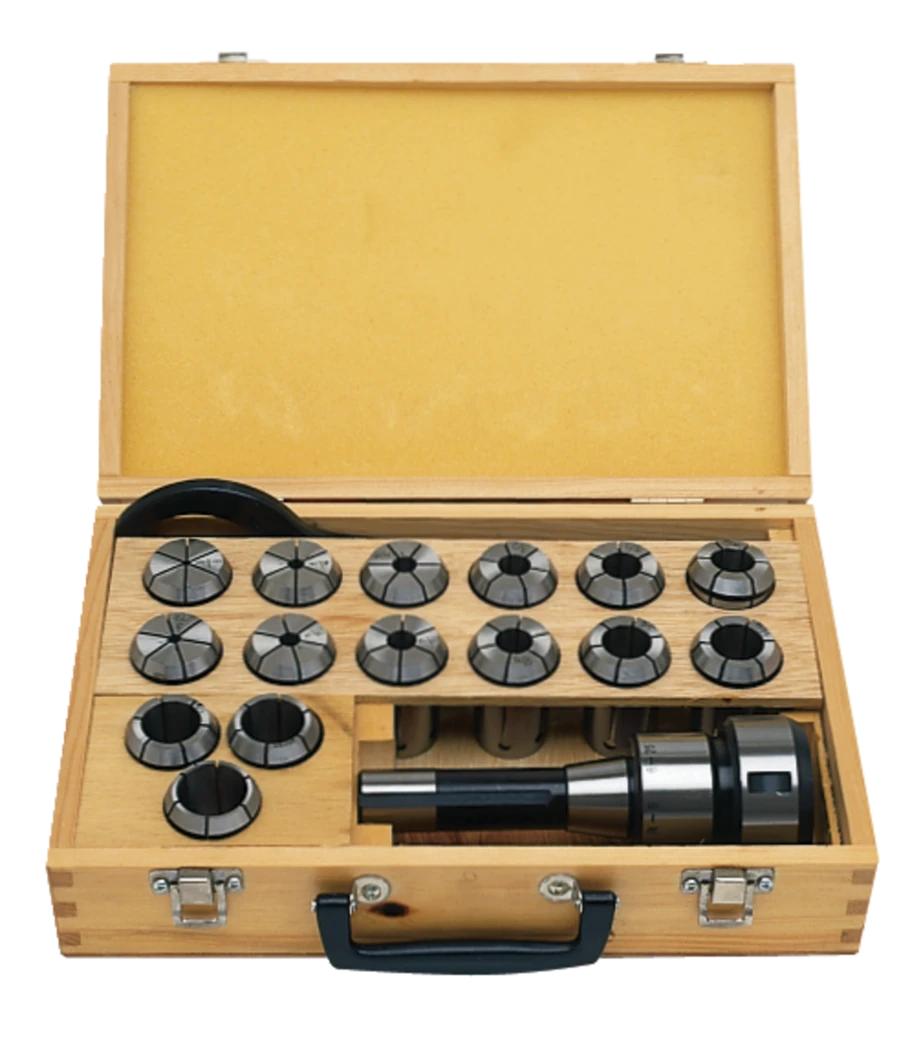 Jet CCS-1 Mill Chuck & Collet Set (466001)
