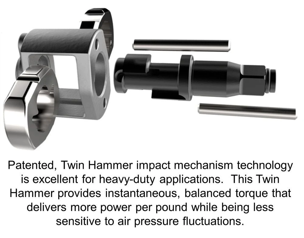 Jet JAT-103 R6 Series 1/2 Inch Impact Wrench (680 ft-lbs) (505103) — product image 4