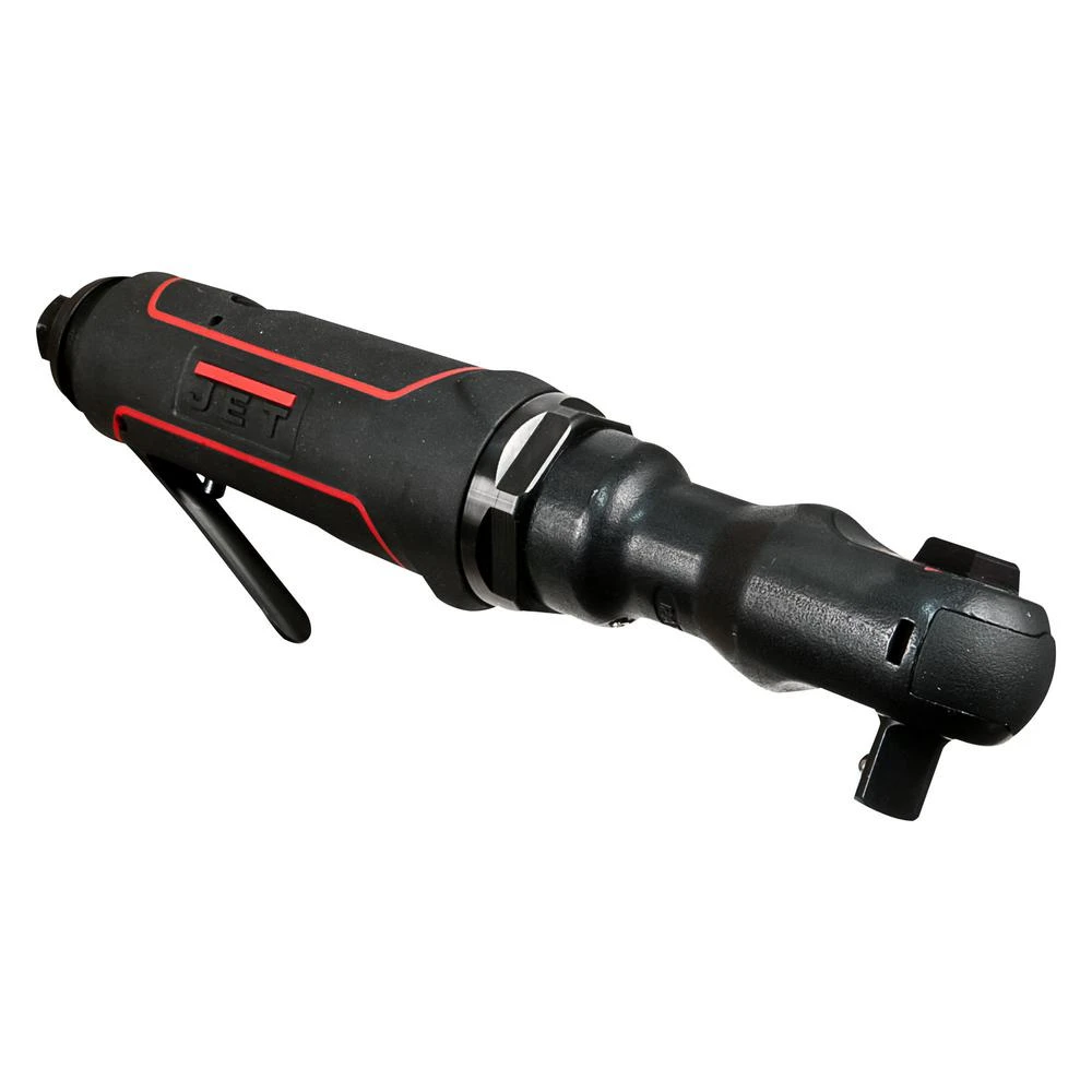 Jet JAT-313 pneumatic ratchet with black and red grip