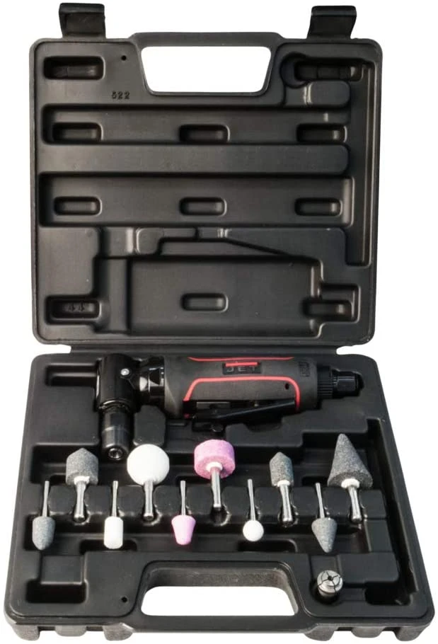 Jet JAT-405 R12 1/4 Right Angle Die Grinder Kit (505405K)
