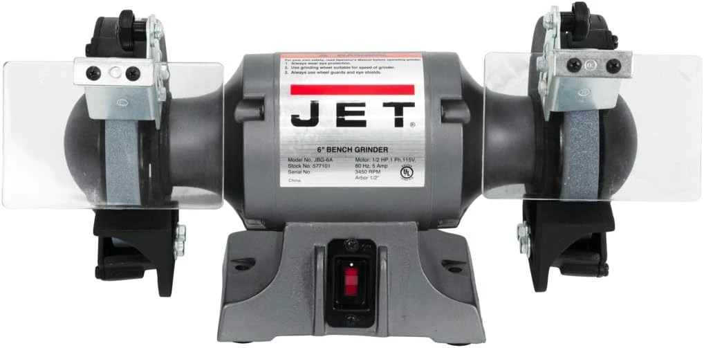Jet 577101 JBG-6A, 6" Shop Bench Grinder — product image 2