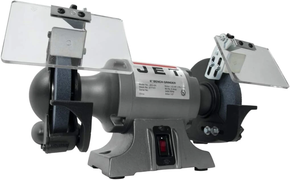 Jet 577101 JBG-6A, 6" Shop Bench Grinder — product image 4