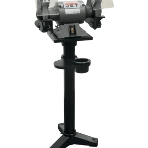 Jet JBG-8A 8" Bench Grinder and JPS-2A Stand (577102K)