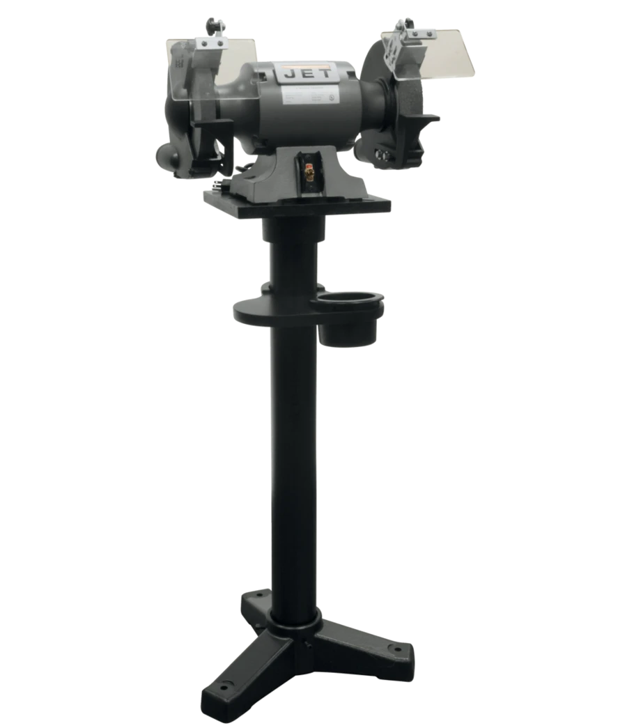 Jet JBG-10A/JBG-10B 10" Shop Bench Grinder & JPS-2A Stand (577103K)