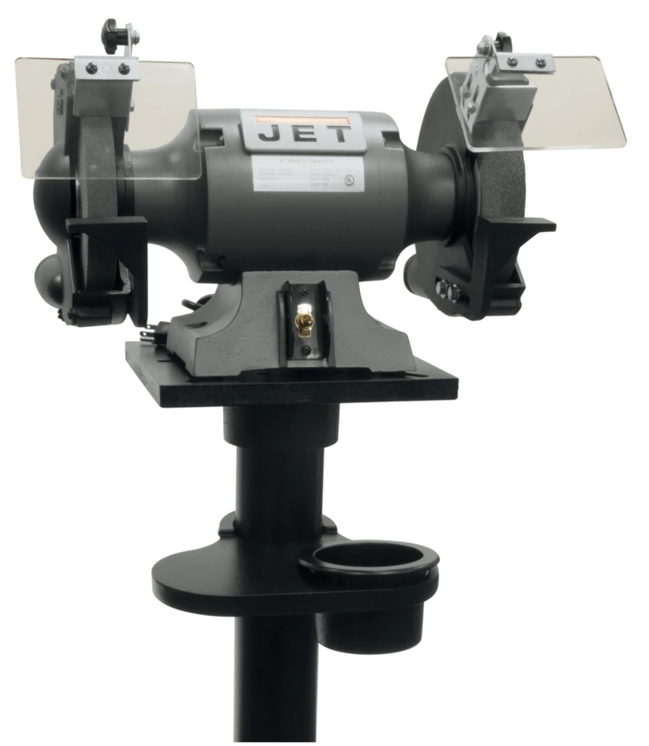 Jet JBG-10A/JBG-10B 10" Shop Bench Grinder & JPS-2A Stand (577103K) — product image 2