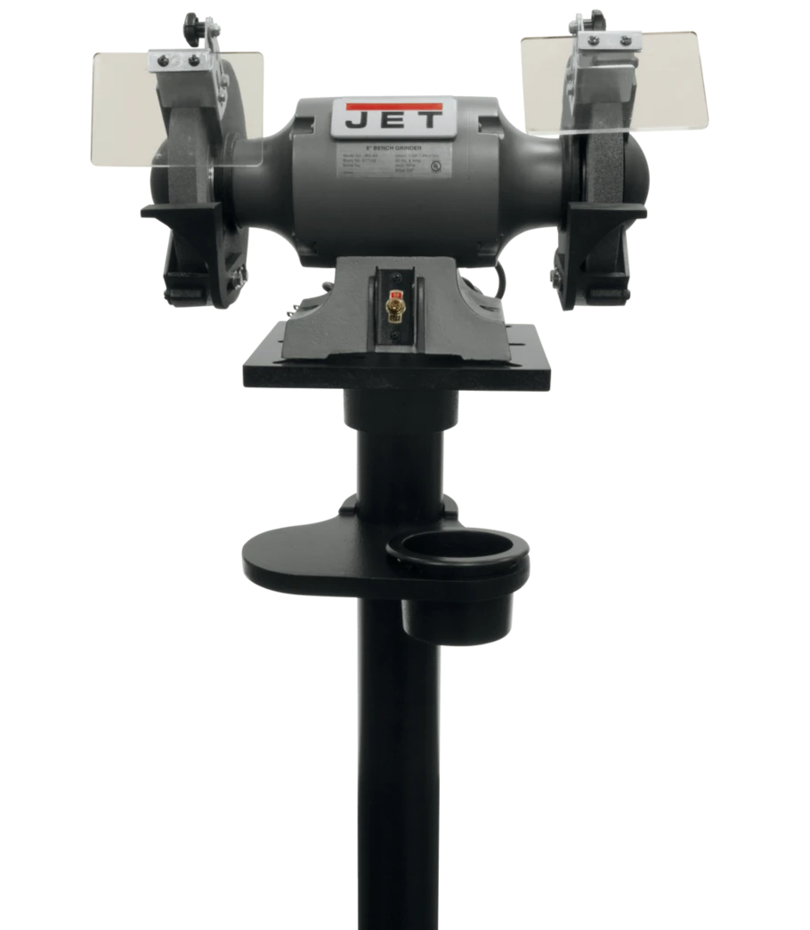 Jet JBG-10A/JBG-10B 10" Shop Bench Grinder & JPS-2A Stand (577103K) — product image 3