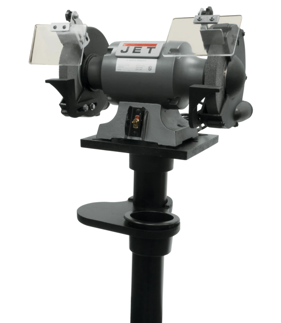 Jet JBG-10A/JBG-10B 10" Shop Bench Grinder & JPS-2A Stand (577103K) — product image 4