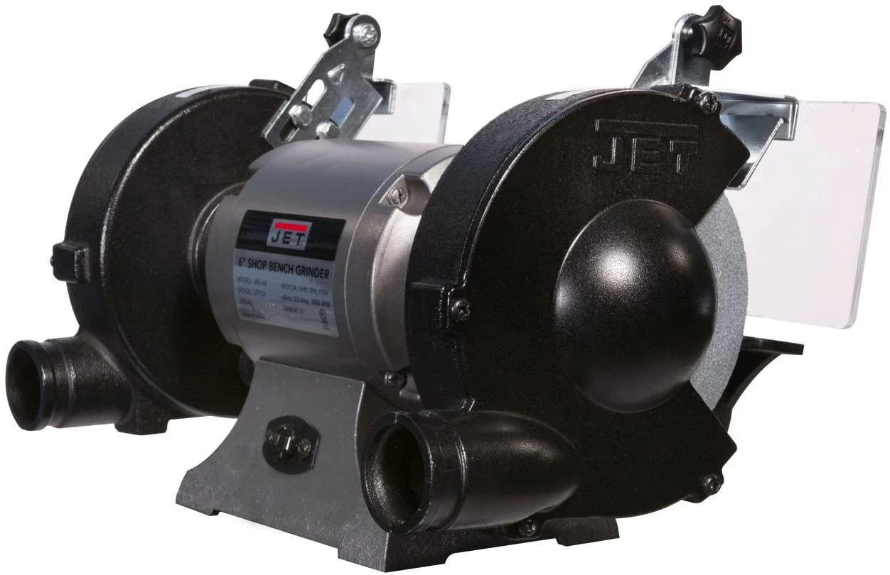 Jet JBG-6W 1/2 HP Bench Grinder with Wire Wheel (577126) — product image 3