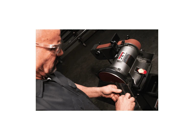 Jet IBDG-248VS VS Bench 2x48" Belt & 9" Disc Sanders (577842) — product image 3