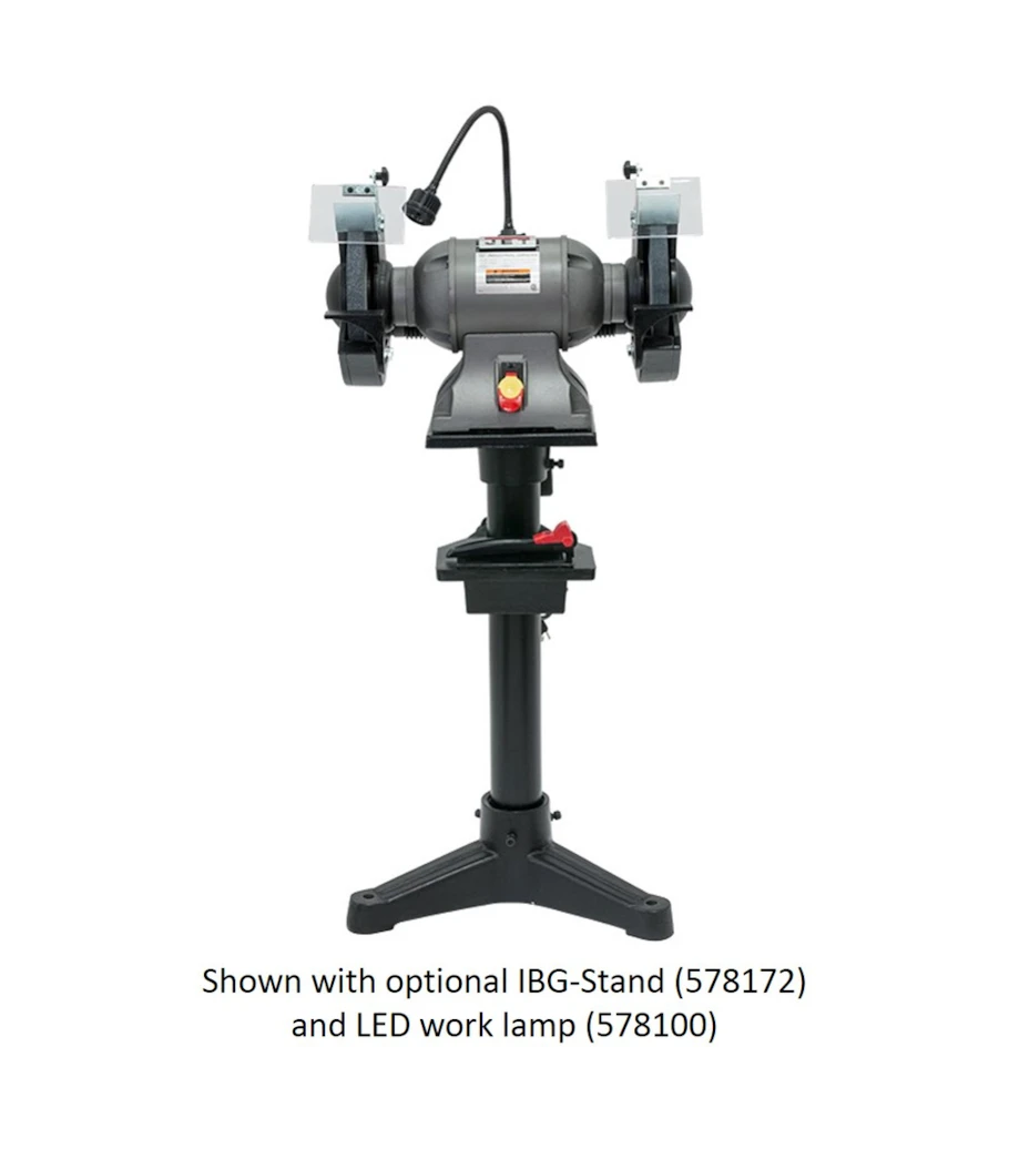 Jet IBG-10 1.5HP 1PH 115V 10" Industrial Bench Grinder (578010) — product image 3