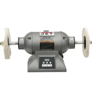 Jet IBG-8VSB 1HP 1PH 115V/230 8" VS Industrial Bench Buffer (578218)