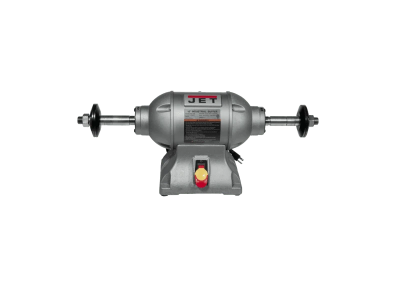 Jet IBG-10SSB 1.5HP 10-Inch Single Speed Industrial Buffer (578410)