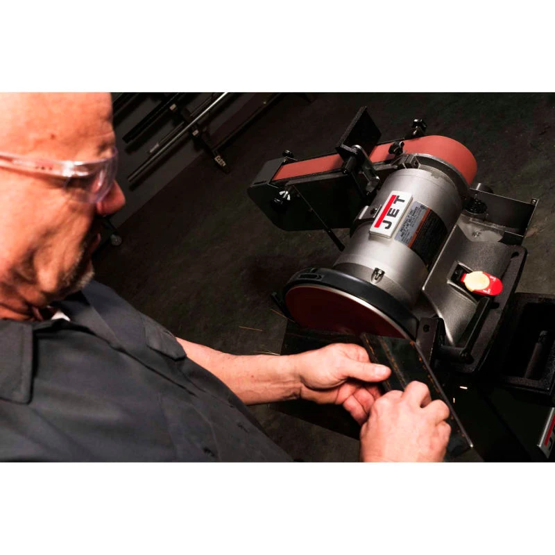 Jet IBDG-436 1HP Bench 4x36" Belt & 9" Disc Sander (578634) — product image 4