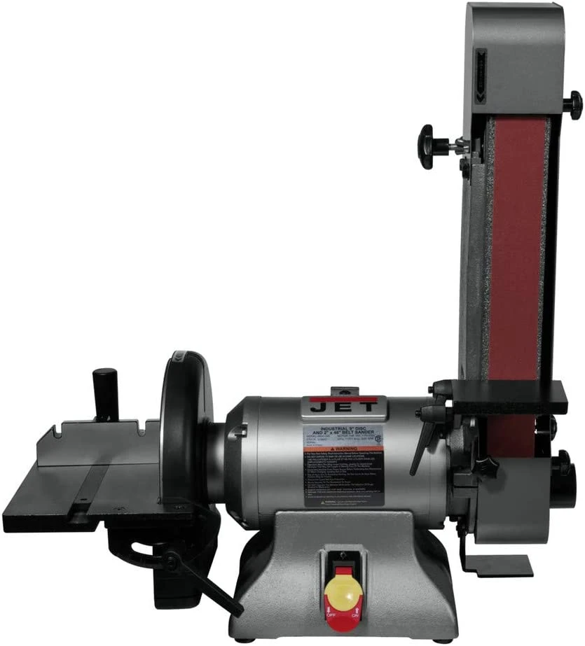 Jet IBDG-248 1HP 115V Bench 2x48" Belt & 9" Disc Sanders (578842)