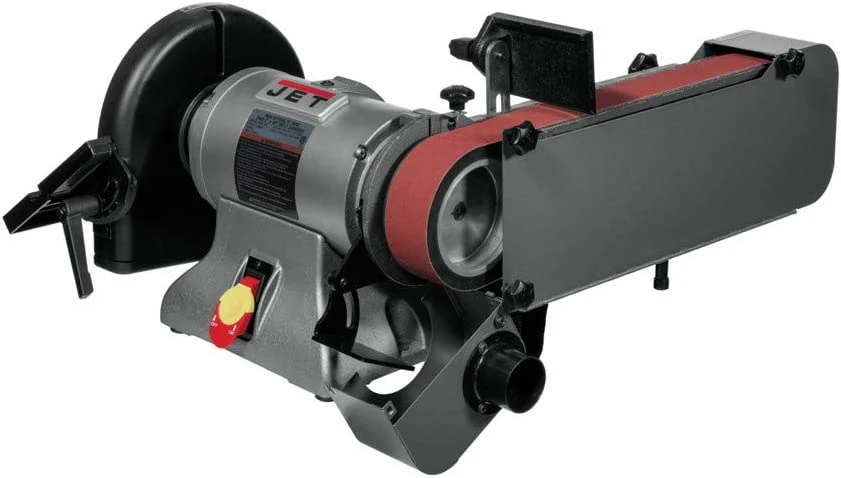 Jet IBDG-248 1HP 115V Bench 2x48" Belt & 9" Disc Sanders (578842) — product image 2