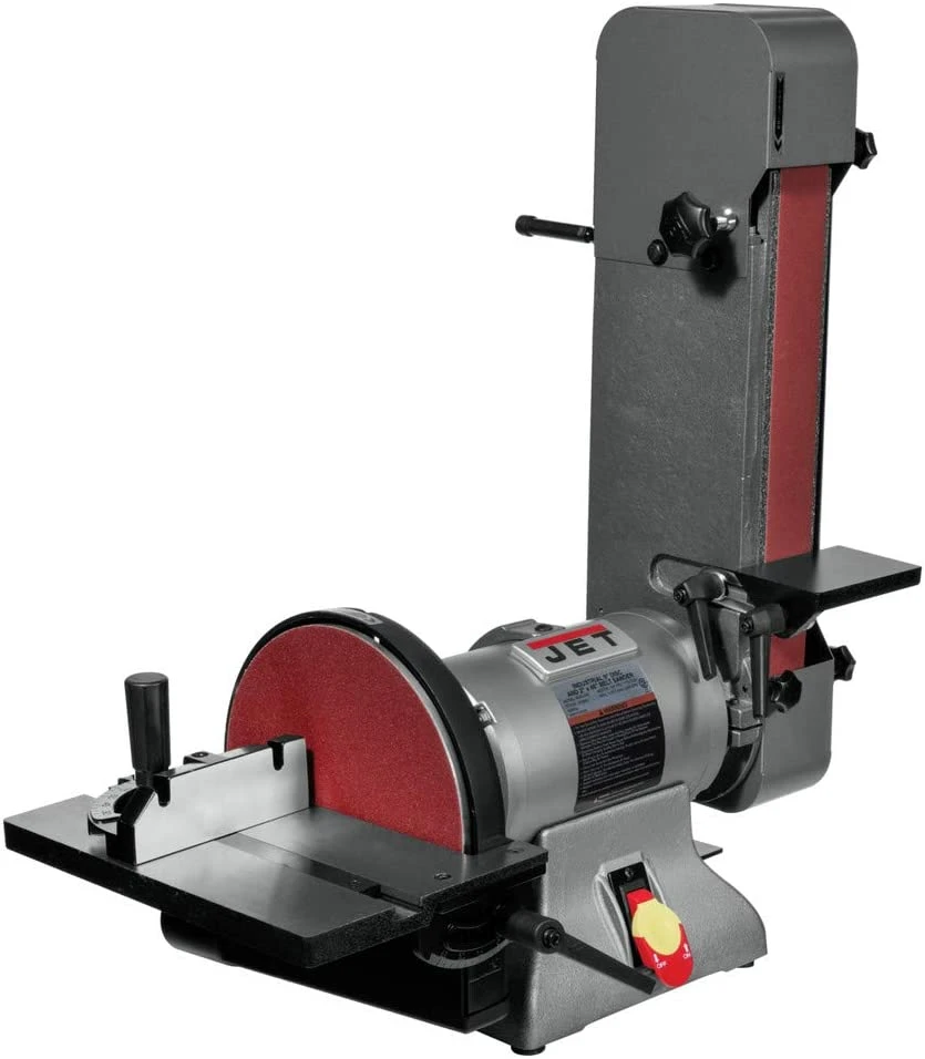 Jet IBDG-248 1HP 115V Bench 2x48" Belt & 9" Disc Sanders (578842) — product image 3