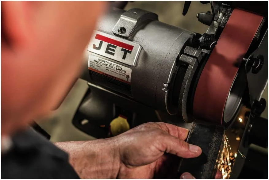 Jet IBDG-248 1HP 115V Bench 2x48" Belt & 9" Disc Sanders (578842) — product image 5