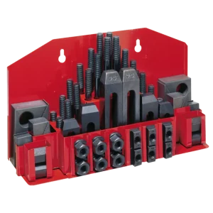 Jet CK-58 52-pc Clamping Kit w/Tray for 3/4 Inch T-Slot (660058)