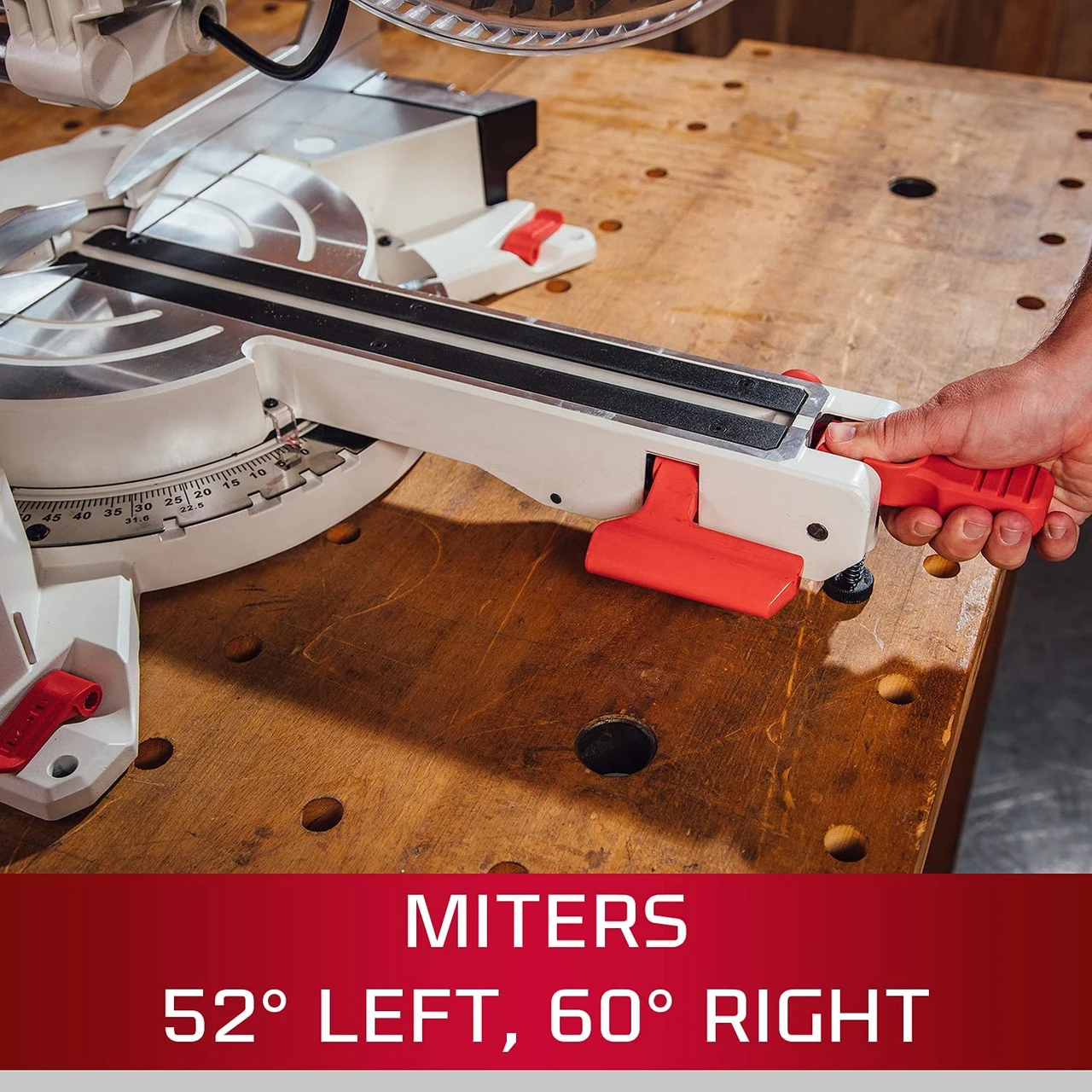 Jet JMS-12X 1PH 115V 12" Dual Bevel Miter Saw (707212) — product image 2