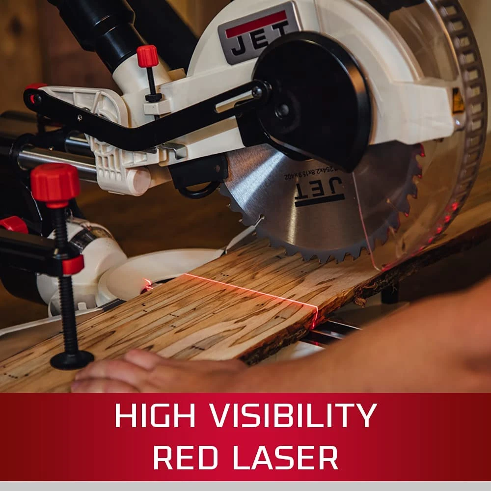 Jet JMS-12X 1PH 115V 12" Dual Bevel Miter Saw (707212) — product image 3