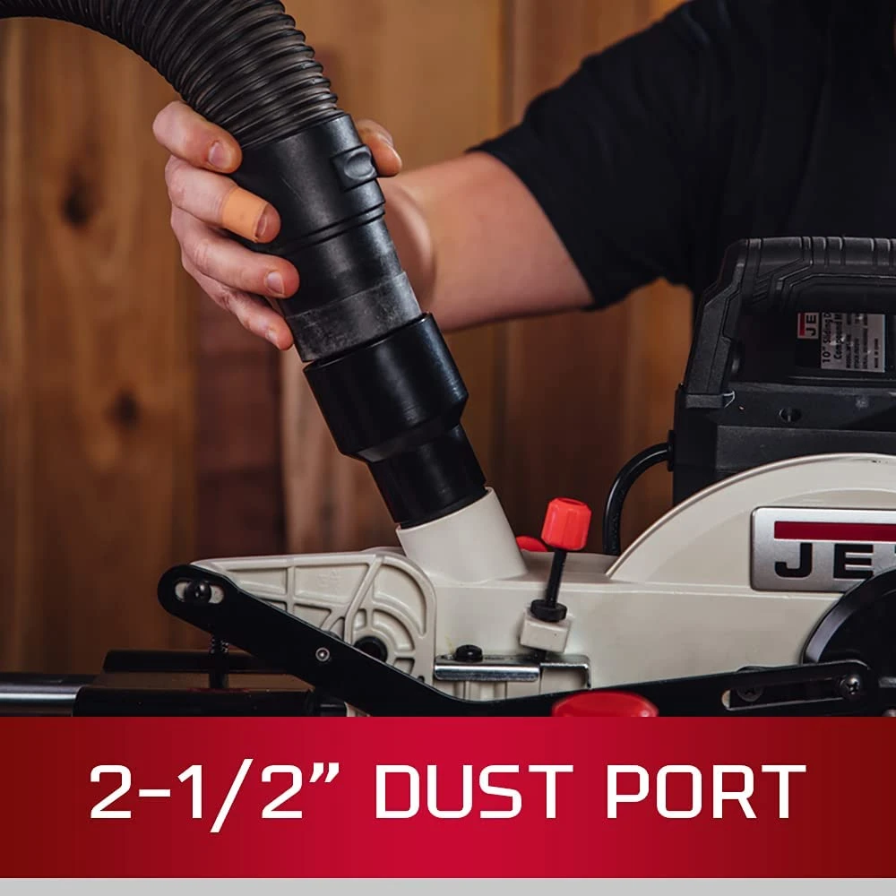Jet JMS-12X 1PH 115V 12" Dual Bevel Miter Saw (707212) — product image 5