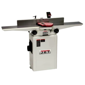 Jet JJ-6CSDX 1HP 1PH 6" Deluxe Jointer with QS Knives (708457DXK)