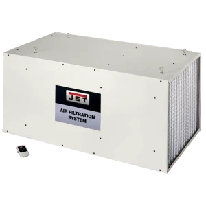 Jet AFS-2000 1700CFM Air Filtration System 3 Spd. w/ Remote (708615)