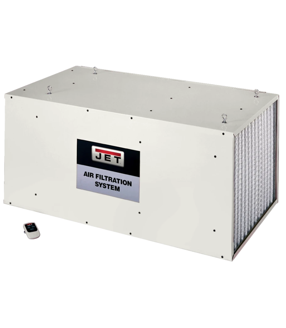 Jet AFS-2000 1700CFM Air Filtration System 3 Spd. w/ Remote (708615)