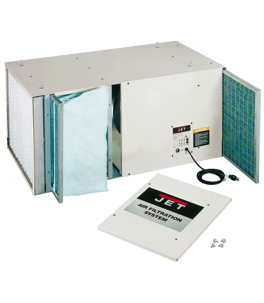 Jet AFS-2000 1700CFM Air Filtration System 3 Spd. w/ Remote (708615) — product image 2