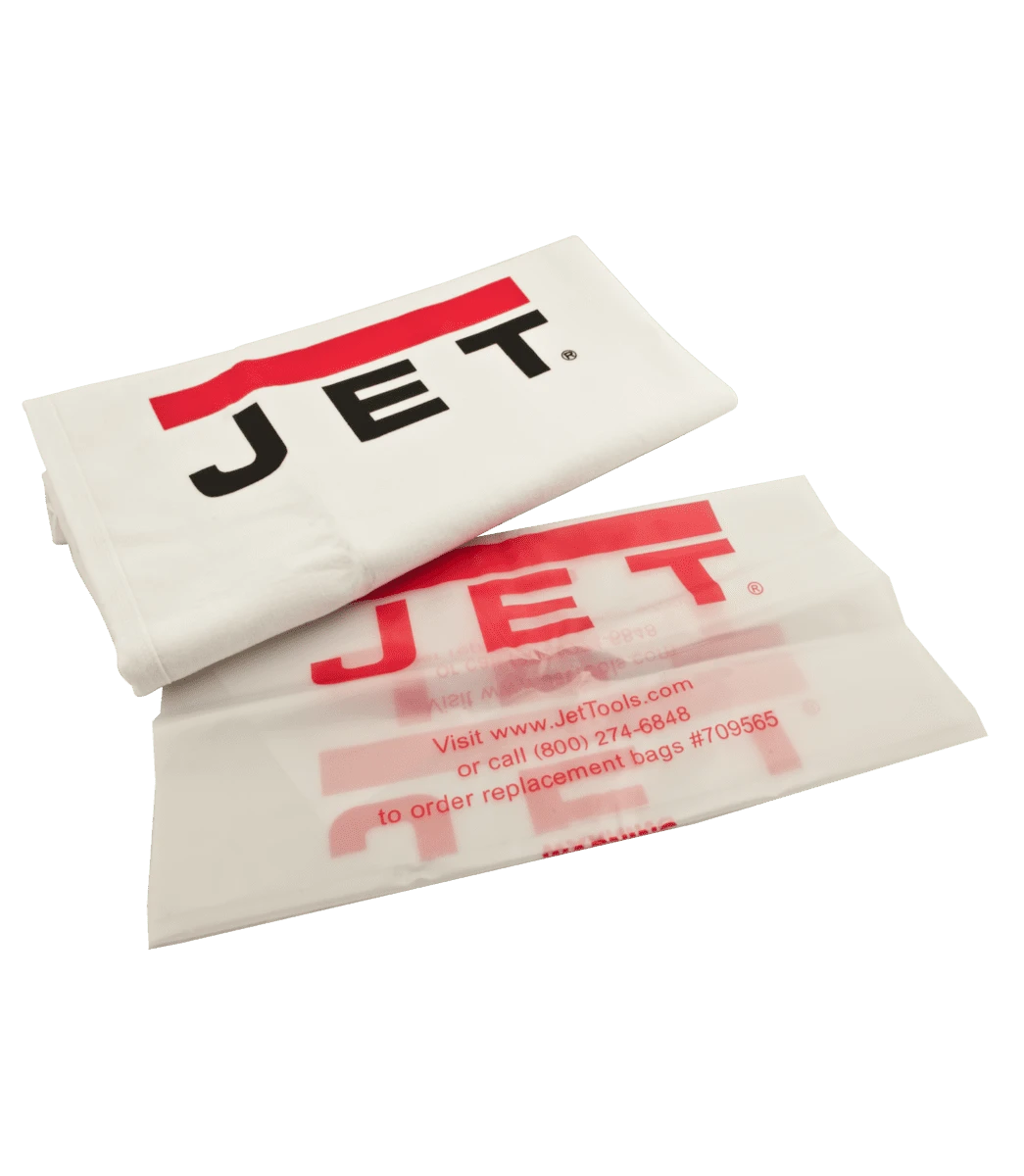 Jet 5-Micron Filter & Bag Kit for DC-650 Dust Collector (708642MF)