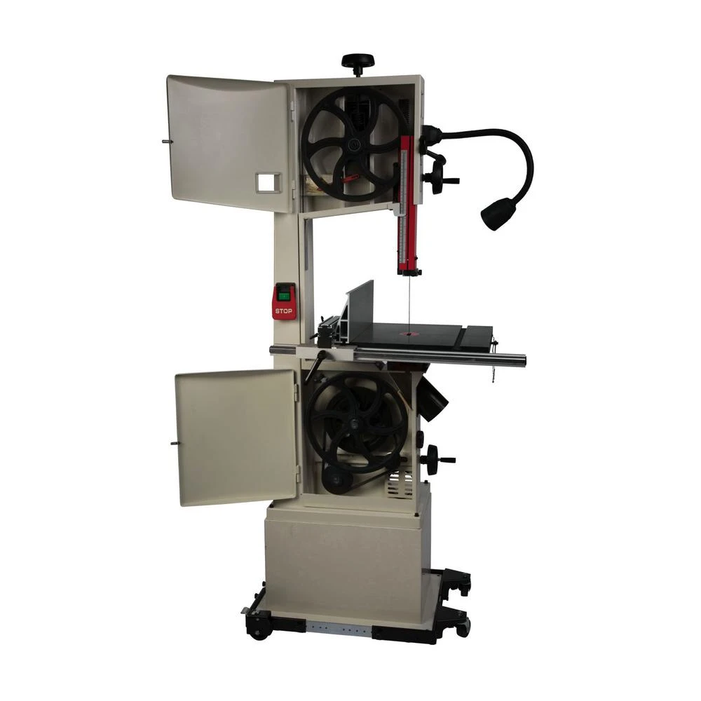 Jet 714400K 14 in. 1.75 HP, 1 pH, 115-Volt/230-Volt Steel Frame Bandsaw — product image 5